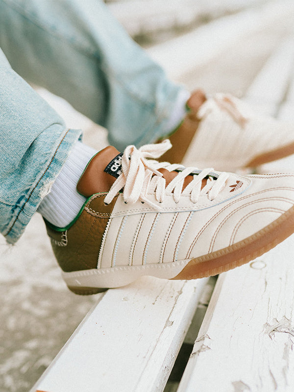 Wales Bonner x adidas Samba Wonder White