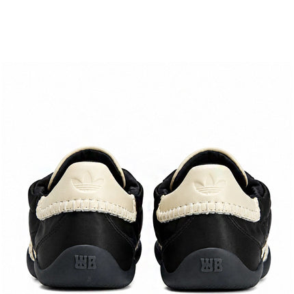 Wales Bonner x adidas Karintha Low Satin Core Black Dark Brown Cream White