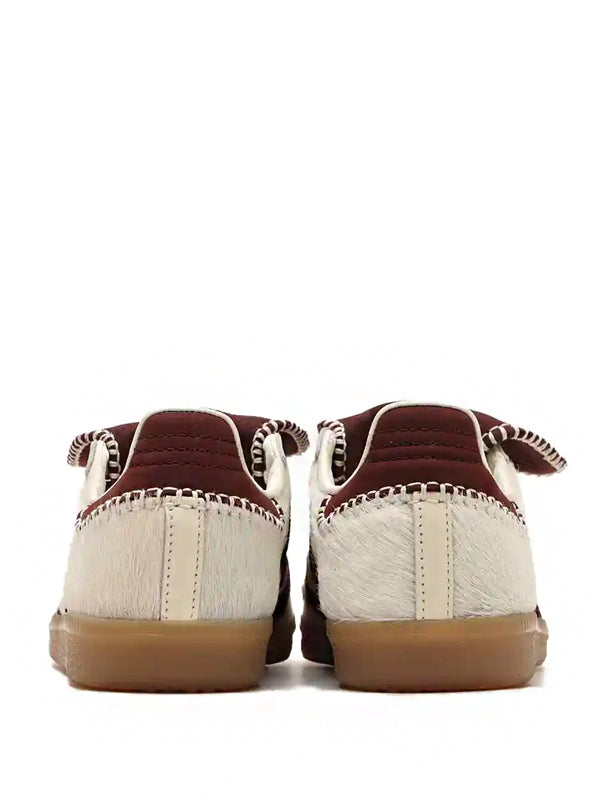 Wales Bonner x adidas Samba Low Pony Tonal