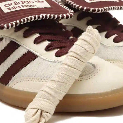 Wales Bonner x adidas Samba Low Pony Tonal