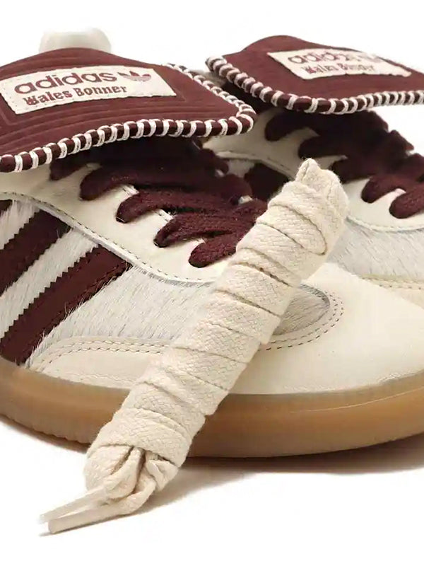 Wales Bonner x adidas Samba Low Pony Tonal