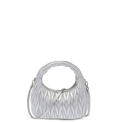 Wander Matelasse Nappa Leather Hobo Mini-Bag