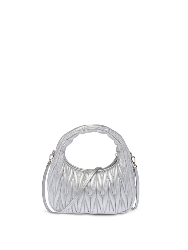 Wander Matelasse Nappa Leather Hobo Mini-Bag
