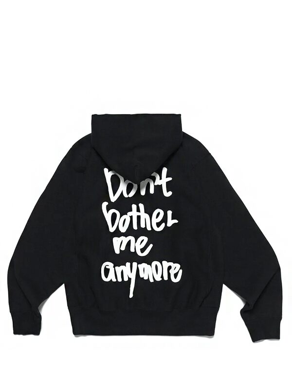 Wasted Youth #1 Hoodie Black