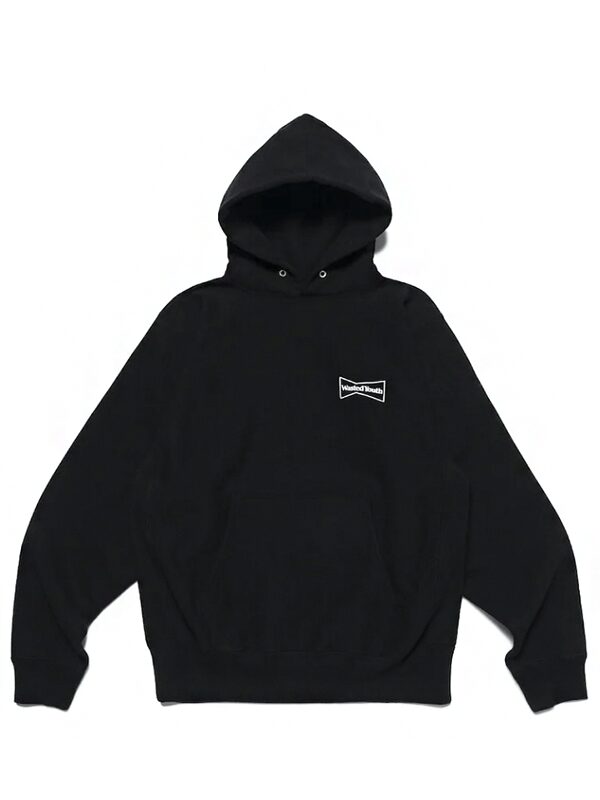 Wasted Youth #1 Hoodie Black