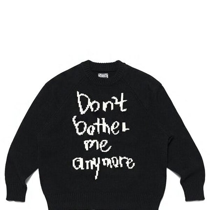 Wasted Youth #1 Knit Black