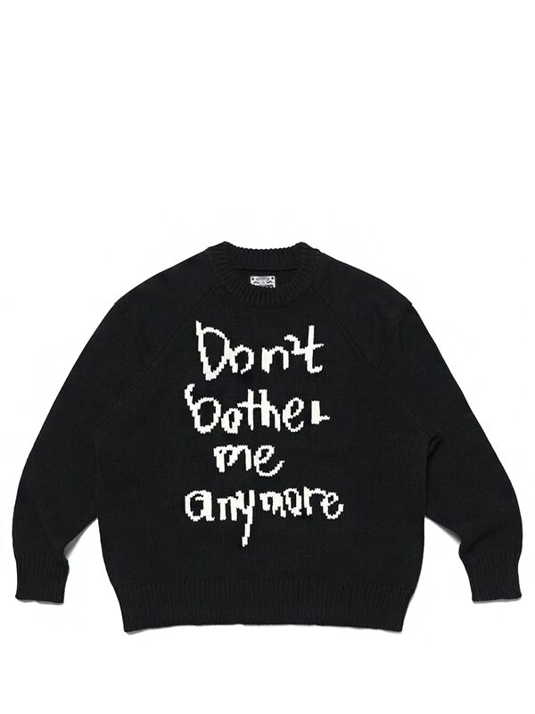 Wasted Youth #1 Knit Black