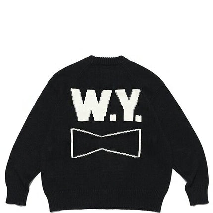 Wasted Youth #1 Knit Black