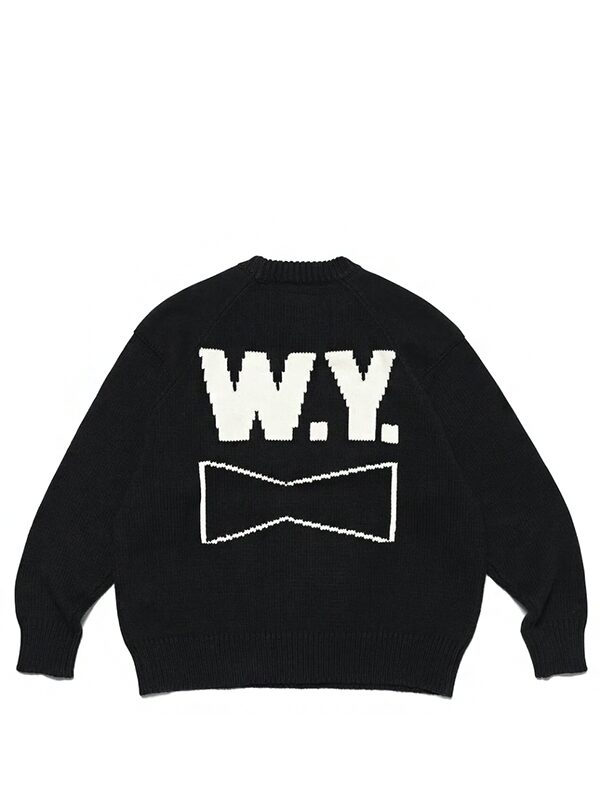 Wasted Youth #1 Knit Black
