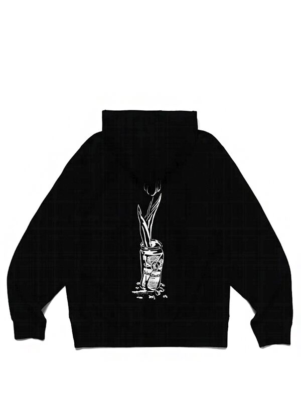 Wasted Youth #2 Hoodie Black