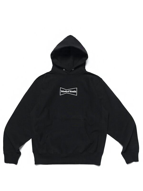 Wasted Youth #2 Hoodie Black