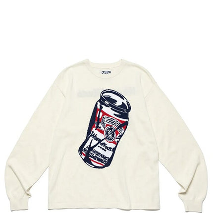 Wasted Youth #2 Knit White