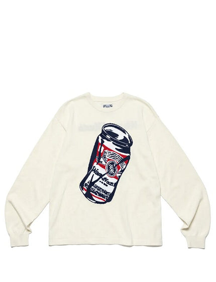 Wasted Youth #2 Knit White