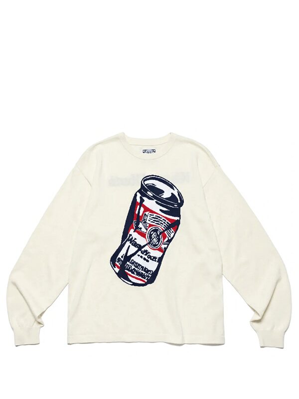 Wasted Youth #2 Knit White