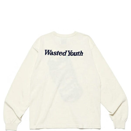 Wasted Youth #2 Knit White