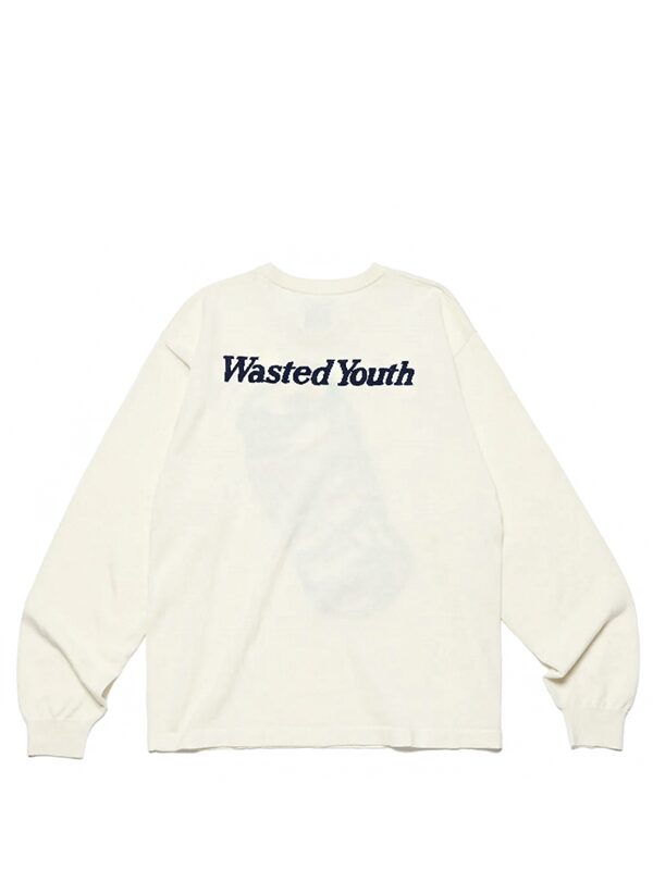 Wasted Youth #2 Knit White