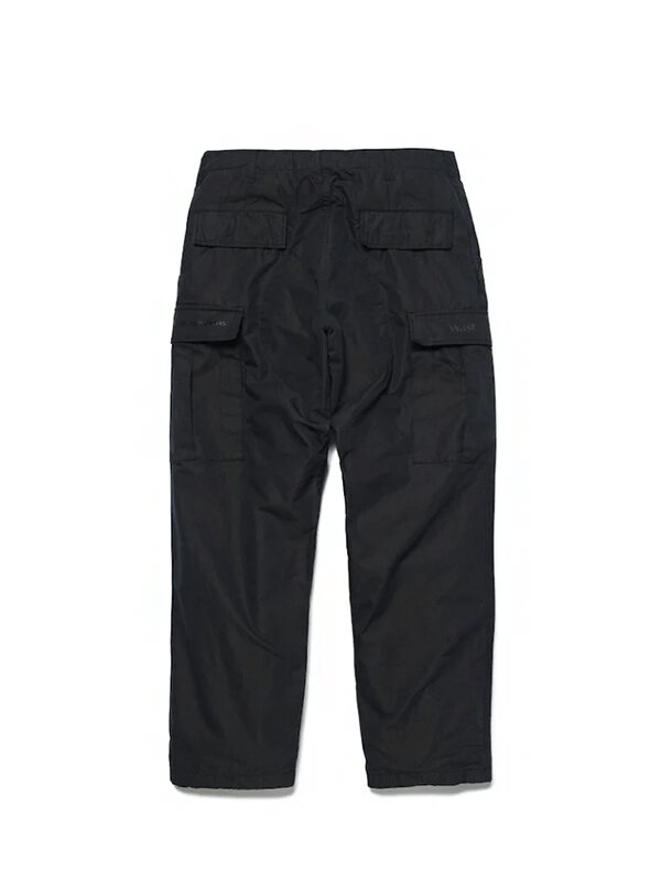 Wasted Youth Cargo Pants Black