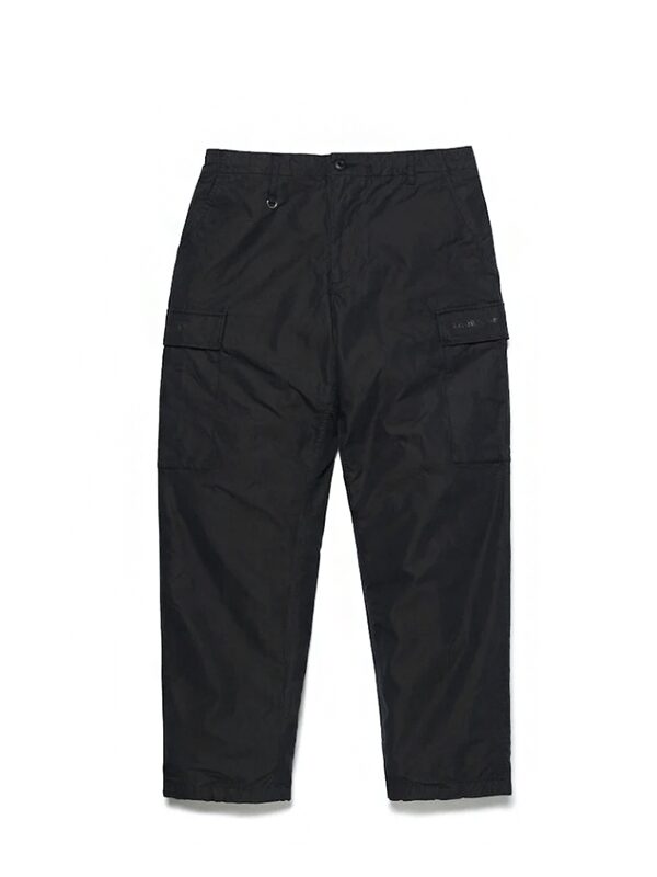Wasted Youth Cargo Pants Black