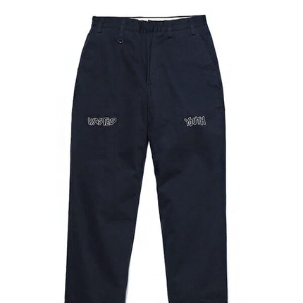Wasted Youth Chino Pants Navy