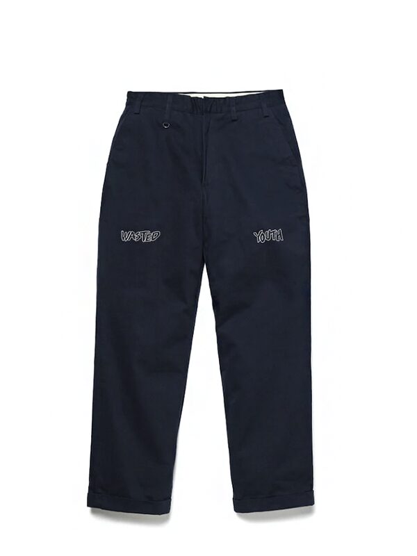 Wasted Youth Chino Pants Navy