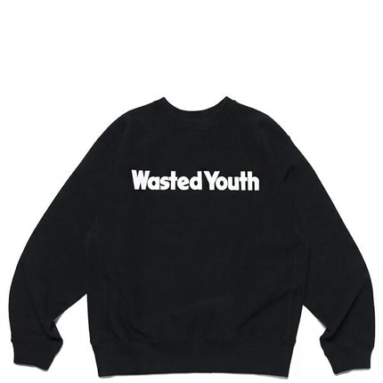 Wasted Youth Thank You Sweatshirt Black