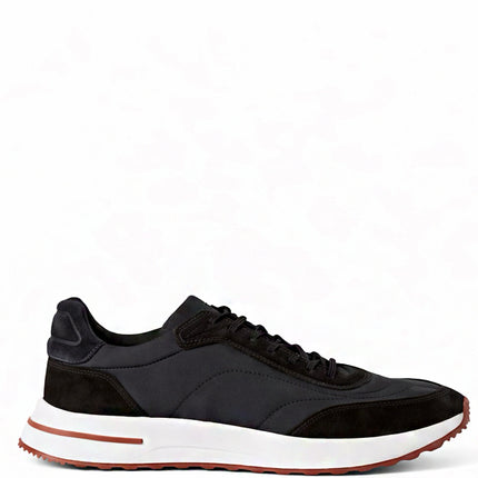 Loro Piana Week End Walk Sneaker Black