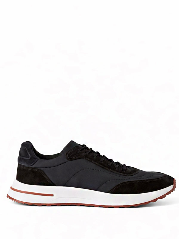 Loro Piana Week End Walk Sneaker Black