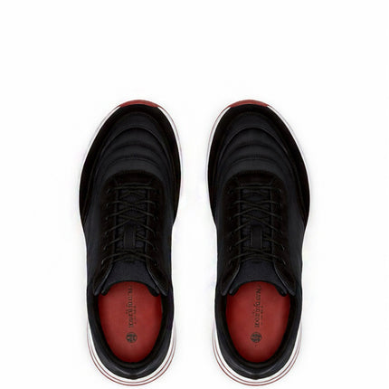 Loro Piana Week End Walk Sneaker Black