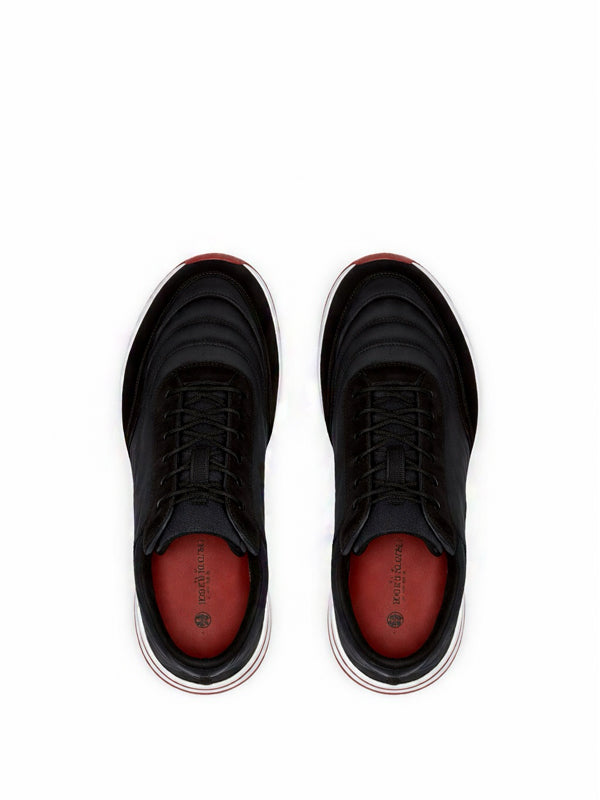 Loro Piana Week End Walk Sneaker Black
