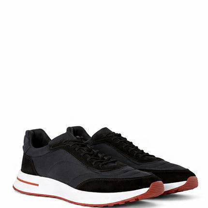 Loro Piana Week End Walk Sneaker Black