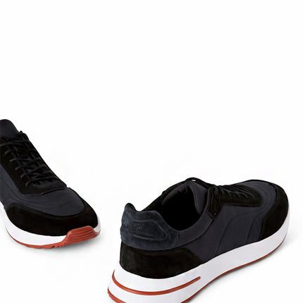 Loro Piana Week End Walk Sneaker Black