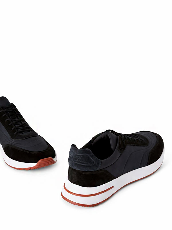 Loro Piana Week End Walk Sneaker Black