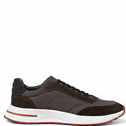 Loro Piana Week End Walk Sneaker Black Sesame