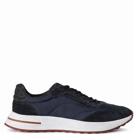 Loro Piana Week End Walk Sneaker Blue Navy