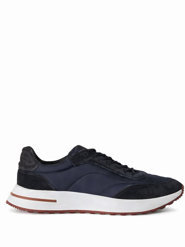 Loro Piana Week End Walk Sneaker Blue Navy