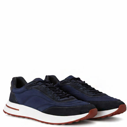 Loro Piana Week End Walk Sneaker Blue Navy