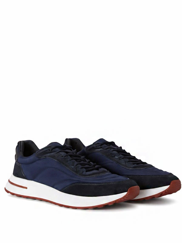 Loro Piana Week End Walk Sneaker Blue Navy