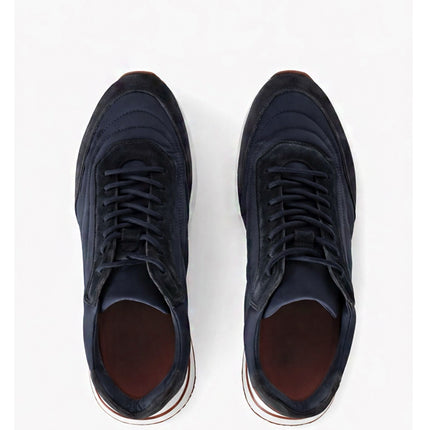 Loro Piana Week End Walk Sneaker Blue Navy