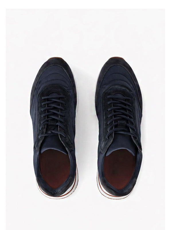 Loro Piana Week End Walk Sneaker Blue Navy