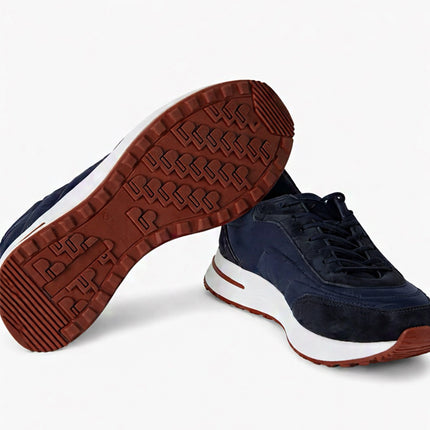 Loro Piana Week End Walk Sneaker Blue Navy