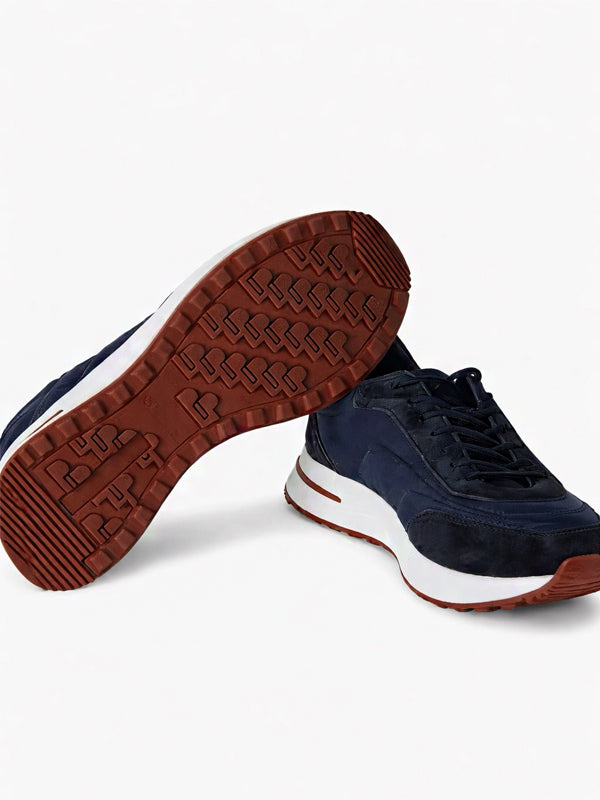 Loro Piana Week End Walk Sneaker Blue Navy