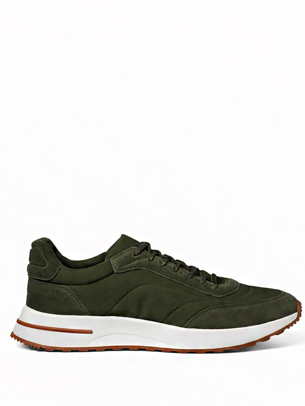 Loro Piana Week End Walk Sneaker Ireland Green