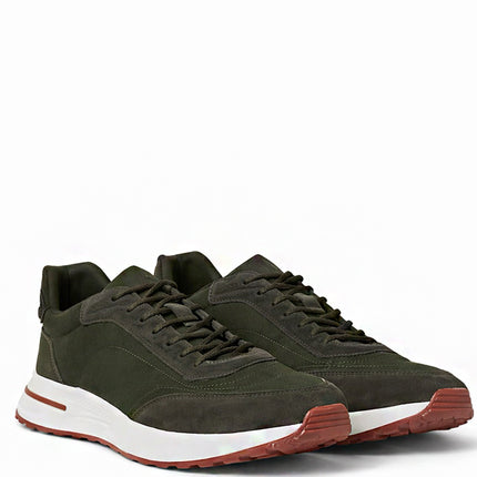 Loro Piana Week End Walk Sneaker Ireland Green