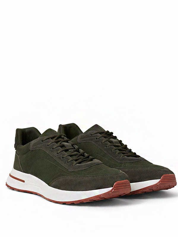 Loro Piana Week End Walk Sneaker Ireland Green