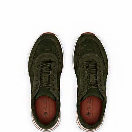 Loro Piana Week End Walk Sneaker Ireland Green