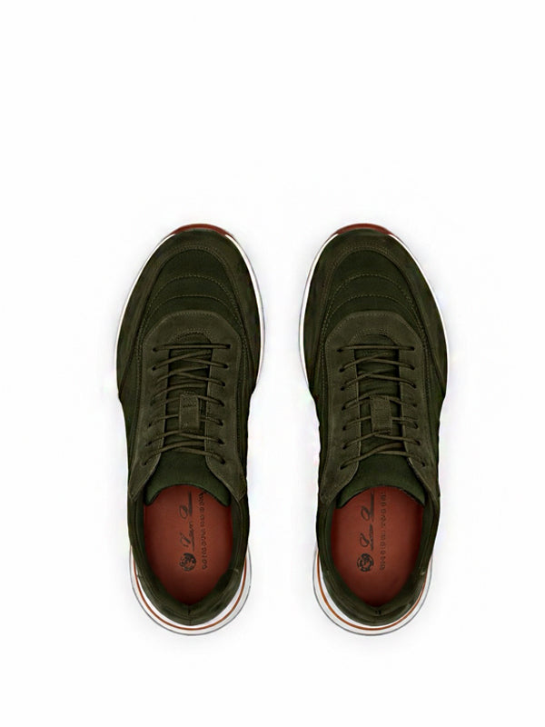 Loro Piana Week End Walk Sneaker Ireland Green