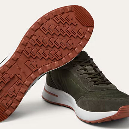 Loro Piana Week End Walk Sneaker Ireland Green