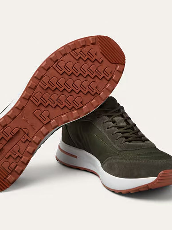 Loro Piana Week End Walk Sneaker Ireland Green