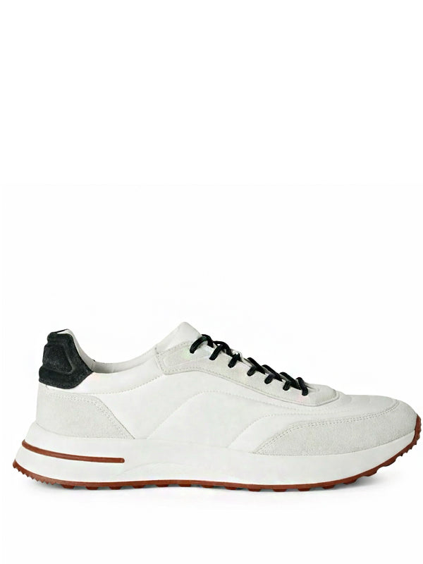 Loro Piana Week End Walk Sneaker White