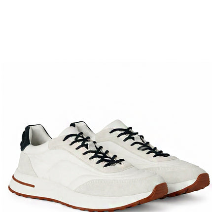 Loro Piana Week End Walk Sneaker White